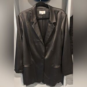 DR2 Classic Black Swanky Women's Blazer
